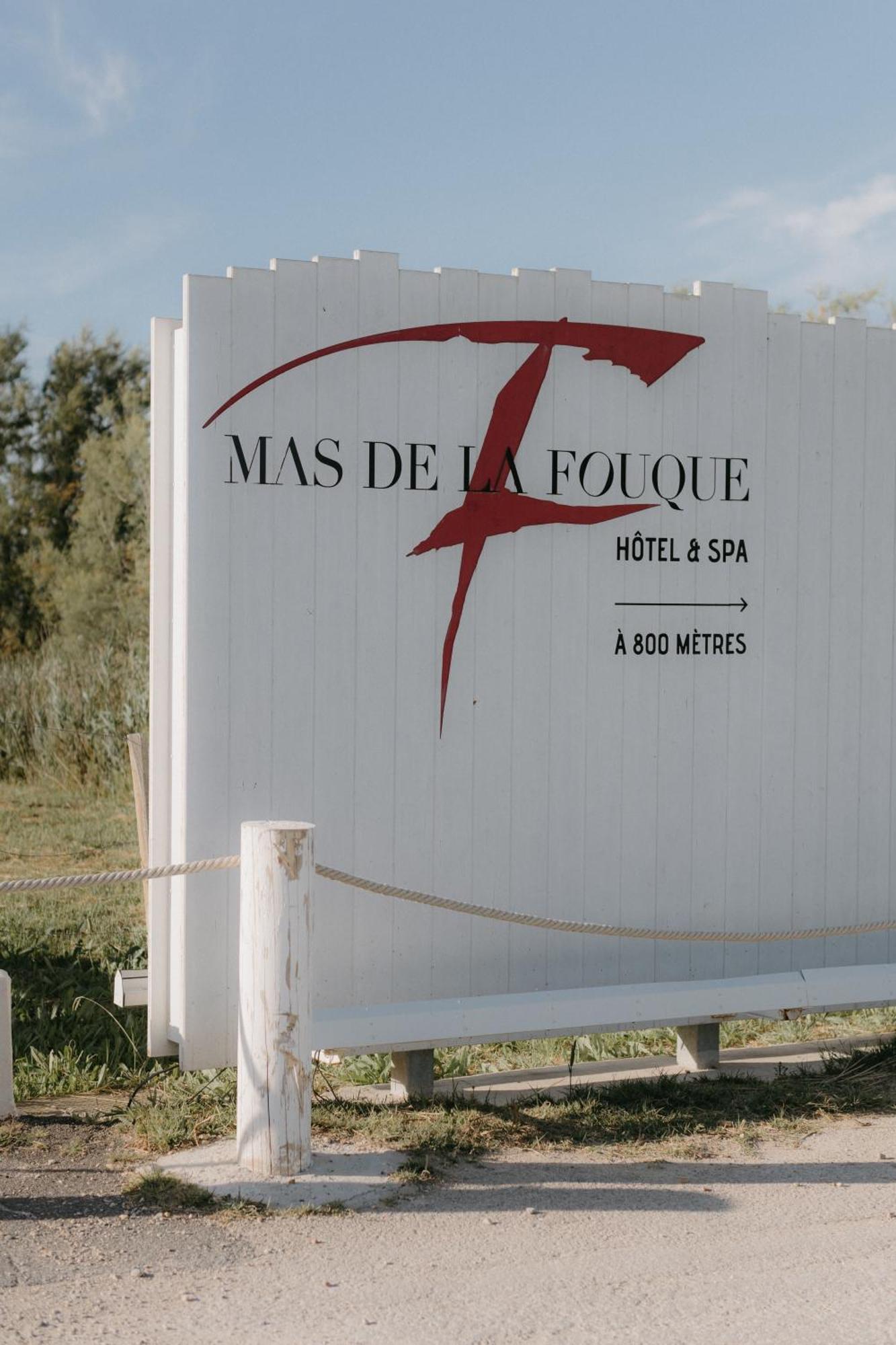 Mas De La Fouque - Hotel & Spa Saintes-Maries-de-la-Mer Bagian luar foto
