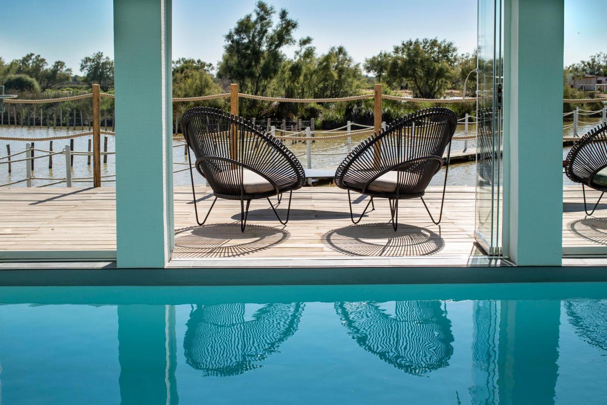 Mas De La Fouque - Hotel & Spa Saintes-Maries-de-la-Mer Bagian luar foto