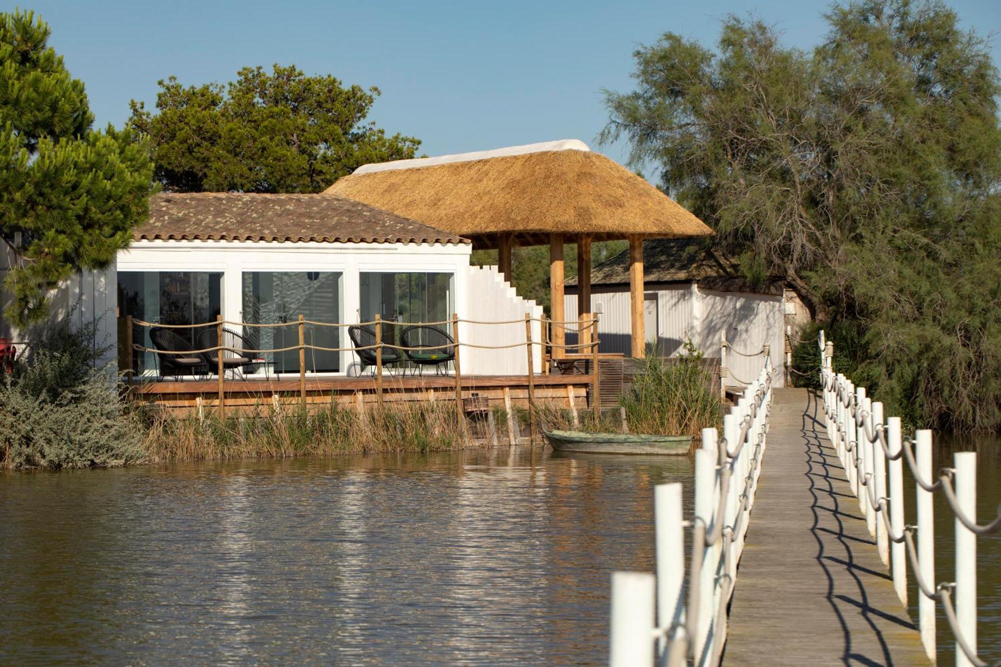 Mas De La Fouque - Hotel & Spa Saintes-Maries-de-la-Mer Bagian luar foto