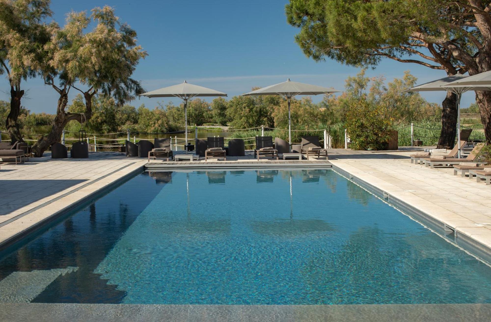Mas De La Fouque - Hotel & Spa Saintes-Maries-de-la-Mer Bagian luar foto