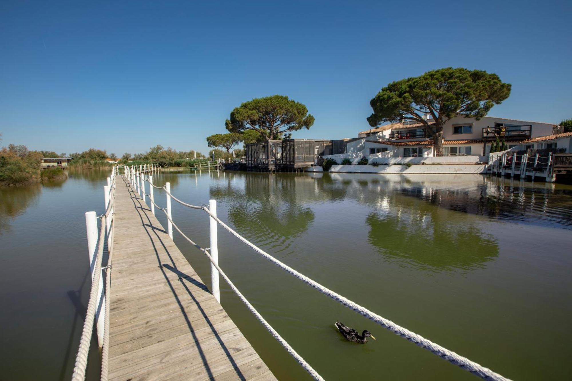 Mas De La Fouque - Hotel & Spa Saintes-Maries-de-la-Mer Bagian luar foto
