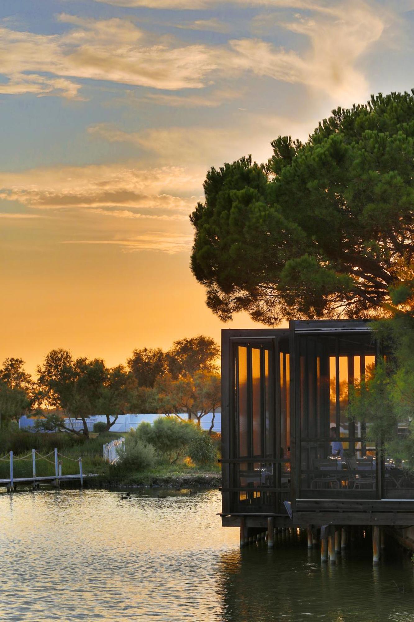 Mas De La Fouque - Hotel & Spa Saintes-Maries-de-la-Mer Bagian luar foto