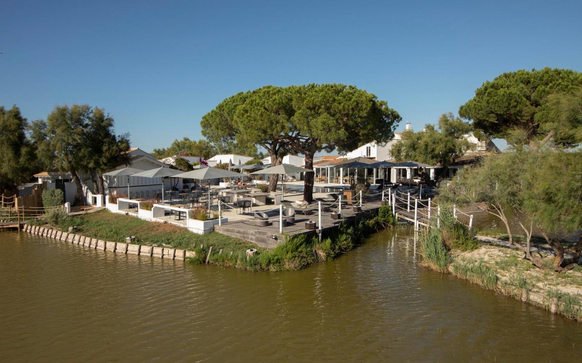 Mas De La Fouque - Hotel & Spa Saintes-Maries-de-la-Mer Bagian luar foto