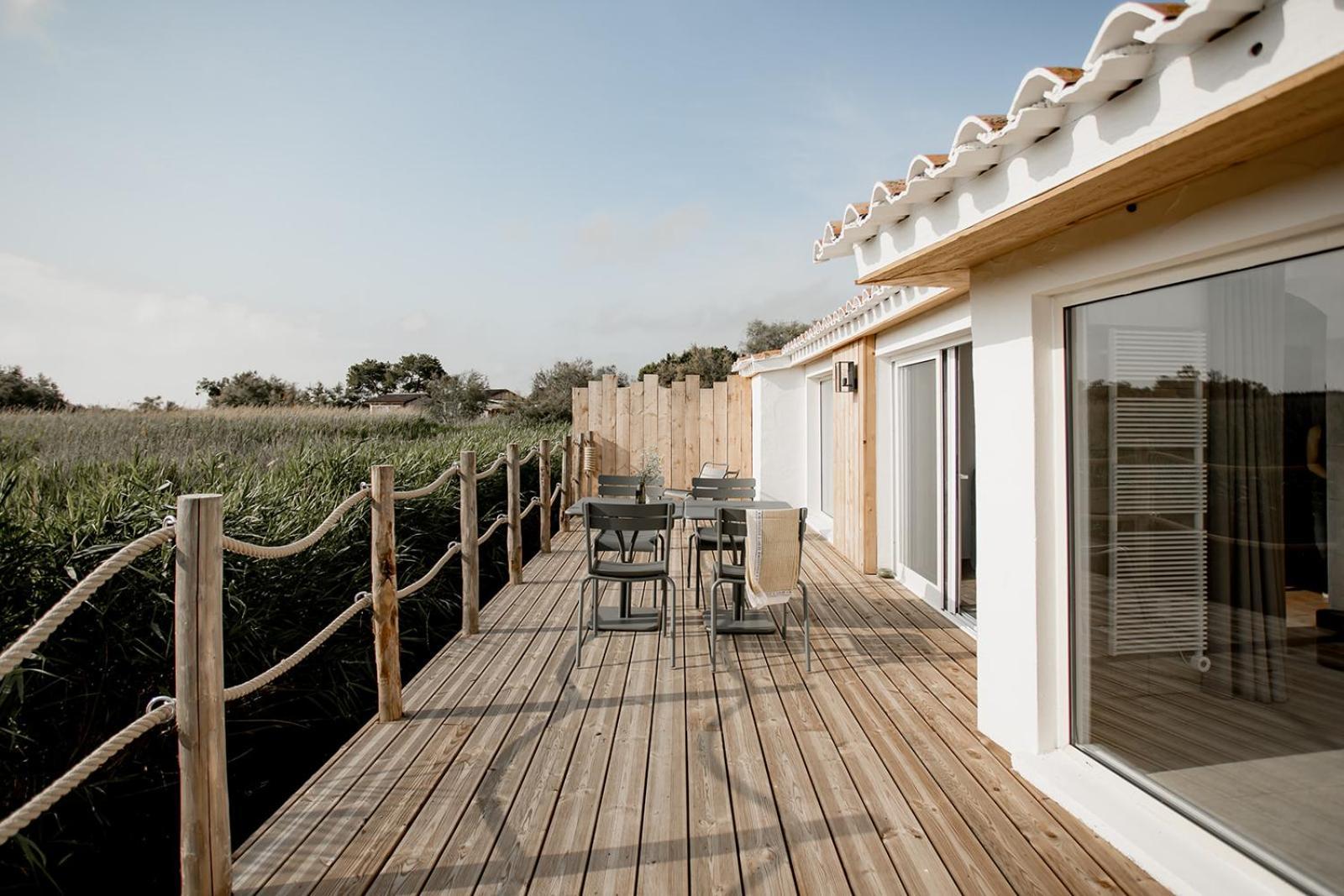 Mas De La Fouque - Hotel & Spa Saintes-Maries-de-la-Mer Bagian luar foto